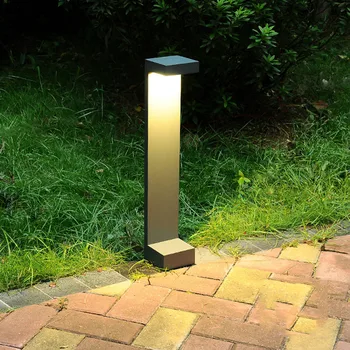 Thrisdar 10 Вт Водонепроницаемый Садовый светильник для газона, стойка для виллы, лампа для газона, светильник для наружного ландшафта, дорожка, светильник для патио