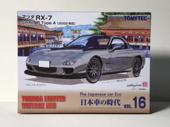 TLV Japan Car Times 16 RX-7 модель автомобиля из сплава 1:64