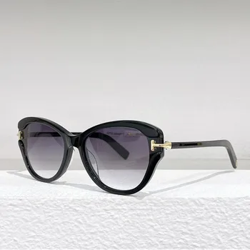tom ford прямоугольные солнцезащитные очки женские брендовые дизайнерские черные леопардовые модные пляжные Солнцезащитные очки TF850 festival oculos de sol feminino