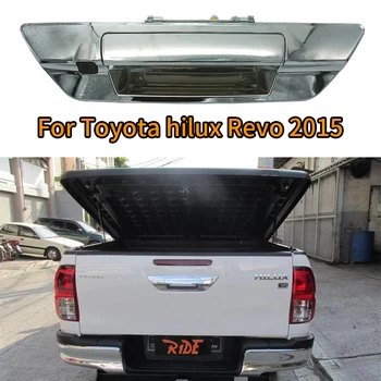 Toyota Hilux Revo 2015 Камера заднего вида для автомобиля, камера для захвата ручки багажника, изображение CCD высокой четкости