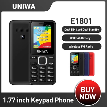 UNIWA E1801 Dual SIM Dual standby 1.77 
