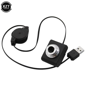 USB Home Drive-бесплатная Настольная Камера для Ноутбука для онлайн-занятий в Офисе с микрофоном И Автофокусом Веб-камеры Full HD