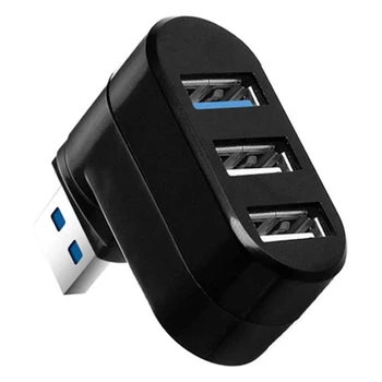 USB-концентратор, 3/6 портов, высокоскоростной USB-концентратор, 3,0, разветвитель USB2.0, мульти-концентратор, USB-адаптер, кард-ридер 3,0