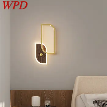 WPD Современный настенный светильник для помещений, светодиодный Винтажный Креативный простой светильник-бра для дома, гостиной, спальни, коридора