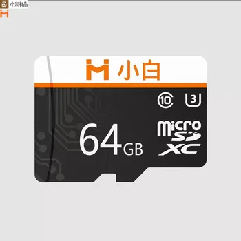 Youpin Xiaobai Micro SD Карта 16G 32G 64G 128G 95MB / S 100MB / S Карта Памяти Micro TF Флэш-Карта Для Записи Камеры телефона