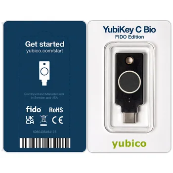 Yubikey Yubico C BIO FIDO Edition USB-C
