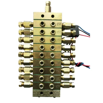 Автоматическая система смазки Блок жироотделителя Прогрессивный распределительный клапан серии 1000