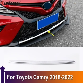 Автомобильные аксессуары для Toyota Camry SE XSE Sport 2018 2019-2021 2022 Решетка радиатора переднего нижнего бампера, Нижняя накладка, защитная накладка