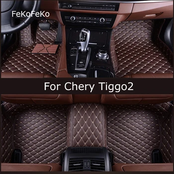 Автомобильные Коврики FeKoFeKo На Заказ Для Chery Tiggo2 Tiggo3 Tiggo3x Tiggo4 Tiggo4x Tiggo5 Tiggo5x Tiggo7 Tiggo8 Аксессуары Для Ног
