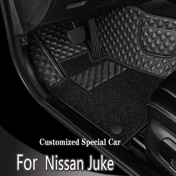 Автомобильный Коврик Для Nissan Juke F15 2013 ~ 2016 Защита от грязи Уменьшает Трение Автомобильный Коврик Полный Комплект Водонепроницаемых Автомобильных Аксессуаров