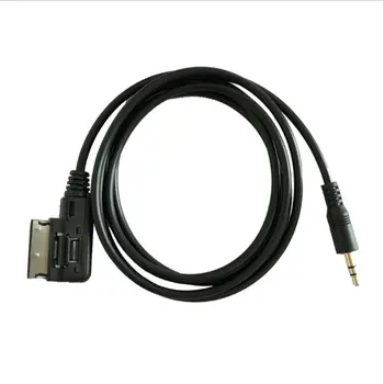 Адаптер AUX 3,5 мм AMI MDI MMI Автомобильный Bluetooth-совместимый адаптер кабеля AUX для подключения Cr к мобильному телефону