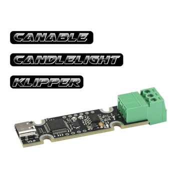 Аксессуары для 3D-принтера Плата UCAN STM32F072 USB-адаптер CAN для замены прошивки CAnable/CandleLight/Klipper