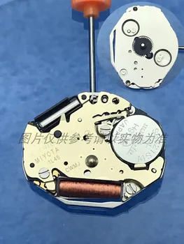 Аксессуары для часов Японский оригинал 1L45 кварцевый маленький трехконтактный механизм