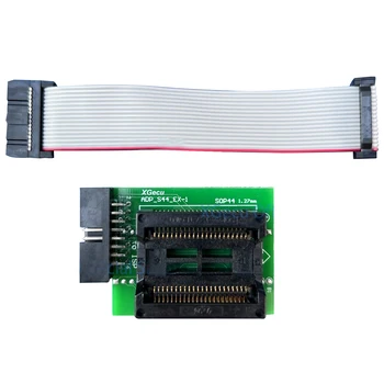 Бесплатная доставка XGecu ADP_S44_EX-1/SOP44 1,27 мм Специальный адаптер для микросхем PSOP44/SOP44/SOIC44 Только для программатора T48 (TL866-3G)