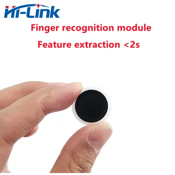 Бесплатная доставка Массив полупроводниковых модулей распознавания отпечатков пальцев HLK-FPM383F Емкостный датчик отпечатков пальцев с низким энергопотреблением