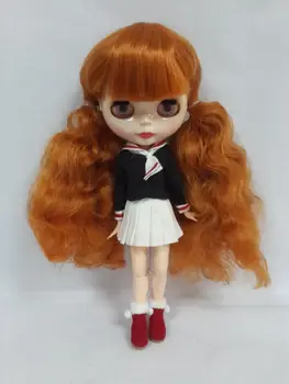 Бесплатная доставка, продажа обнаженных кукол, шарнирная кукла Blyth doll (FBCD 906)