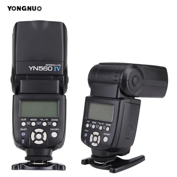 Беспроводная Мастер-Вспышка YONGNUO YN 560 III IV YN600EX RT II YN968N YN685II для Цифровой Зеркальной камеры Nikon Canon Olympus Вспышка Speedlite