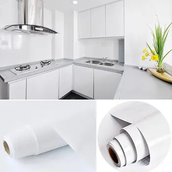 Блестящая белая мраморная металлическая контактная бумага, самоклеящиеся водонепроницаемые обои для декора, мебель, Отклеивающиеся съемные наклейки