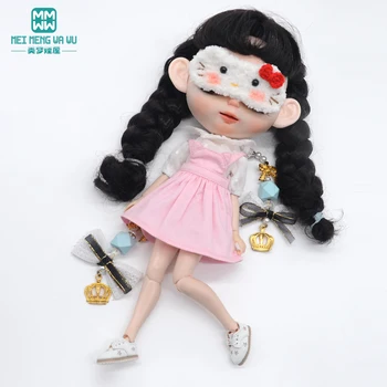 Блит кукла одежда модный мульти-стиль кукла глаз маски для администраторов Обь фр игрушки подарок