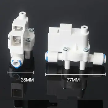Быстроразъемный реле давления с трубкой 1/4 дюйма, Редукционный клапан-регулятор для фильтров обратного осмоса для воды