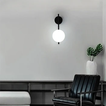 Внутренний светодиодный настенный светильник для фоновой гостиной с лампочкой G9, внутренние настенные светильники, бра для спальни, столовой