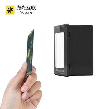 Встроенный считыватель QR-кода Vguang TX400 Конструкция пряжки Простая установка Можно добавить сканер штрих-кода с модулем NFC для торгового автомата