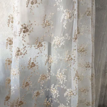 Высококачественная кружевная сетчатая ткань с объемной вышивкой, Сетчатая марлевая ткань для свадебного платья, ткань для пошива женского платья