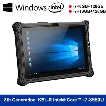 Высококачественный 12,2-Дюймовый 8G + 128G Windows 10 Прочный Промышленный Планшетный ПК с процессором i7 с 4G/WIFI/Bluetooth/GPS RJ45