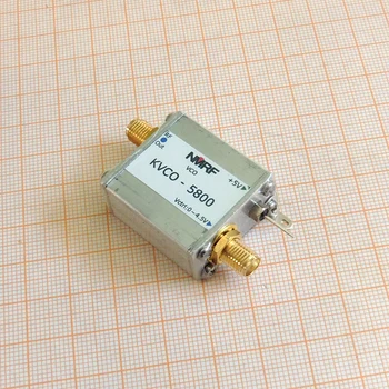 Генератор СВЧ-сигналов KVCO-5800 5.8G RF, Управляемый Напряжением СВЧ, VCO, Источник развертывающего сигнала, Генератор сигналов