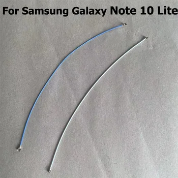 Гибкая лента для антенны с коаксиальным разъемом Wi-Fi для Samsung Galaxy Note 10 Lite Детали гибкого кабеля для антенны и сигнала