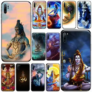 Господь Шива Индуистский Бог Будда Индия Чехол Для Телефона Huawei P 40 30 20 lite pro smart 2019 honor 10 i lite 8x mate 20 pro nova 5t