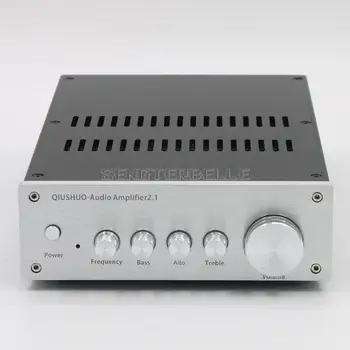 Готовый LM1875 2,1-канальный Усилитель мощности HiFi Домашний Аудио Сабвуфер Smplifier 20 Вт * 2 + 60 Вт