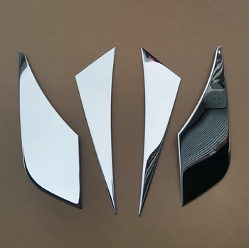 Декоративная накладка заднего фонаря из нержавеющей стали для Nissan juke 2019-2022 4ШТ