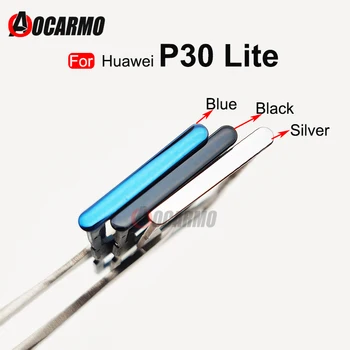 Держатель лотка для SIM-карты Адаптер для разъема Micro SD для Huawei P30 Lite Запасные части