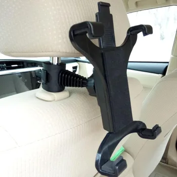 Держатель подголовника заднего сиденья автомобиля премиум-класса, подставка для 7-10-дюймового планшета/GPS для IPAD Z17 Прямая поставка