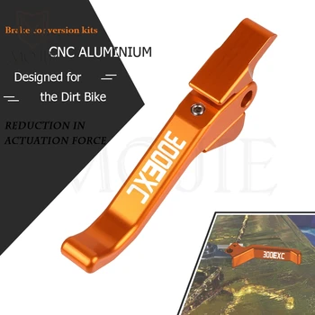 Для 300EXC 300 EXC 2014 - 2023 2020 2019 2018 Комплекты для переоборудования тормозов для грязных велосипедов Тормозной рычаг Easy Pull Правый Рычаг Запчасти для мотокросса