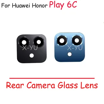 Для Huawei Honor Play 6C Задняя Камера Стеклянная Крышка Объектива С Защитной Наклейкой Запасные Части