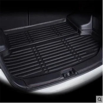 для Hyundai Elantra 2013-2018 Автомобильный стайлинг автомобильный задний багажник багажник грузовой коврик лоток напольный ковер грязезащитный коврик протектор