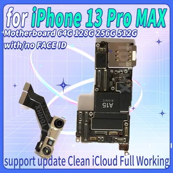 Для iPhone 13 Pro Max Материнская плата с Face ID Чистая материнская плата iCloud Для iPhone13Pro Max Материнская плата с поддержкой обновления iOS