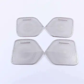 Для Lincoln Corsair 2019 2020 2021 Боковая дверь автомобиля Стереодинамик Звуковая крышка Звуковая Рамка Декоративные Наклейки Автомобильные Аксессуары