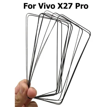 Для Vivo X27 Pro Передняя рамка Средняя Задняя панель Задняя рамка корпус лицевая панель с поддержкой ЖК-дисплея