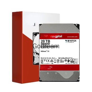 Для Western Data Вертикальный 3,5-дюймовый сетевой накопитель NAS WD201KFGX 20T Red Disk Pro на жестком диске емкостью 20 ТБ