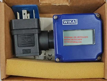 Для WIKA A-AI-1-Z-Z 7082534 Индикатор гидравлического давления Манометр 1 шт.