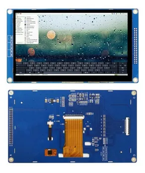 Емкостный сенсорный экран IPS 7,0 дюйма 40PIN TFT LCD с адаптерной платой I2C FT5426 с 24-битным интерфейсом TTL-RGB 1024*600