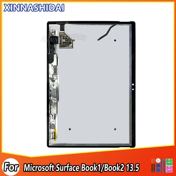 ЖК-Дисплей Для Microsoft Surface Book1 Книга 1 1703 1704 1705 1706 Книга 2 1806 1832 Сенсорный Экран Дигитайзер В Сборе