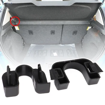 Задний багажник, крышка багажника, зажимы для полки для посылок, кронштейн для Ford Focus MK3 3 Mondeo 4 MK4 Fiesta MK7 MK8 1539663