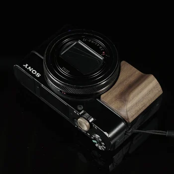 Замена камеры На Клейкую Деревянную Ручку Для Встряхивания Sony AG-R2 RX100 II III IV VII RX100M3 RX100M4 RX100M5 RX100M6 RX100M7
