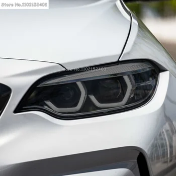 Защитная пленка для автомобильных фар, защита заднего фонаря, Прозрачная наклейка из ТПУ для BMW M2 F87 Competition CS 2016-На аксессуарах