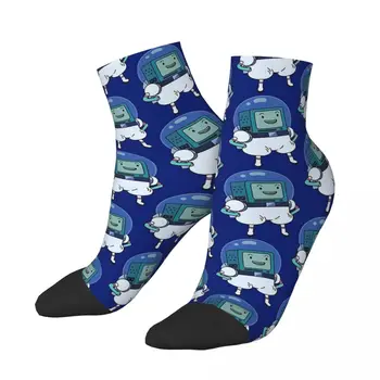 Зимние носки унисекс для игры в BMO от Astronauts Running Happy Socks в уличном стиле Crazy Sock