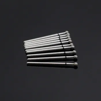 Зубоврачебные Шлифовальные Буры в форме иглы для полировки 10 шт Наборы сверл для алмазной шлифовки с хвостовиком 2,35 мм SD35